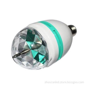 LED Full-color Crystal Magic BallNew